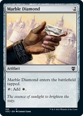 Marble Diamond [#165] (VOC-C)