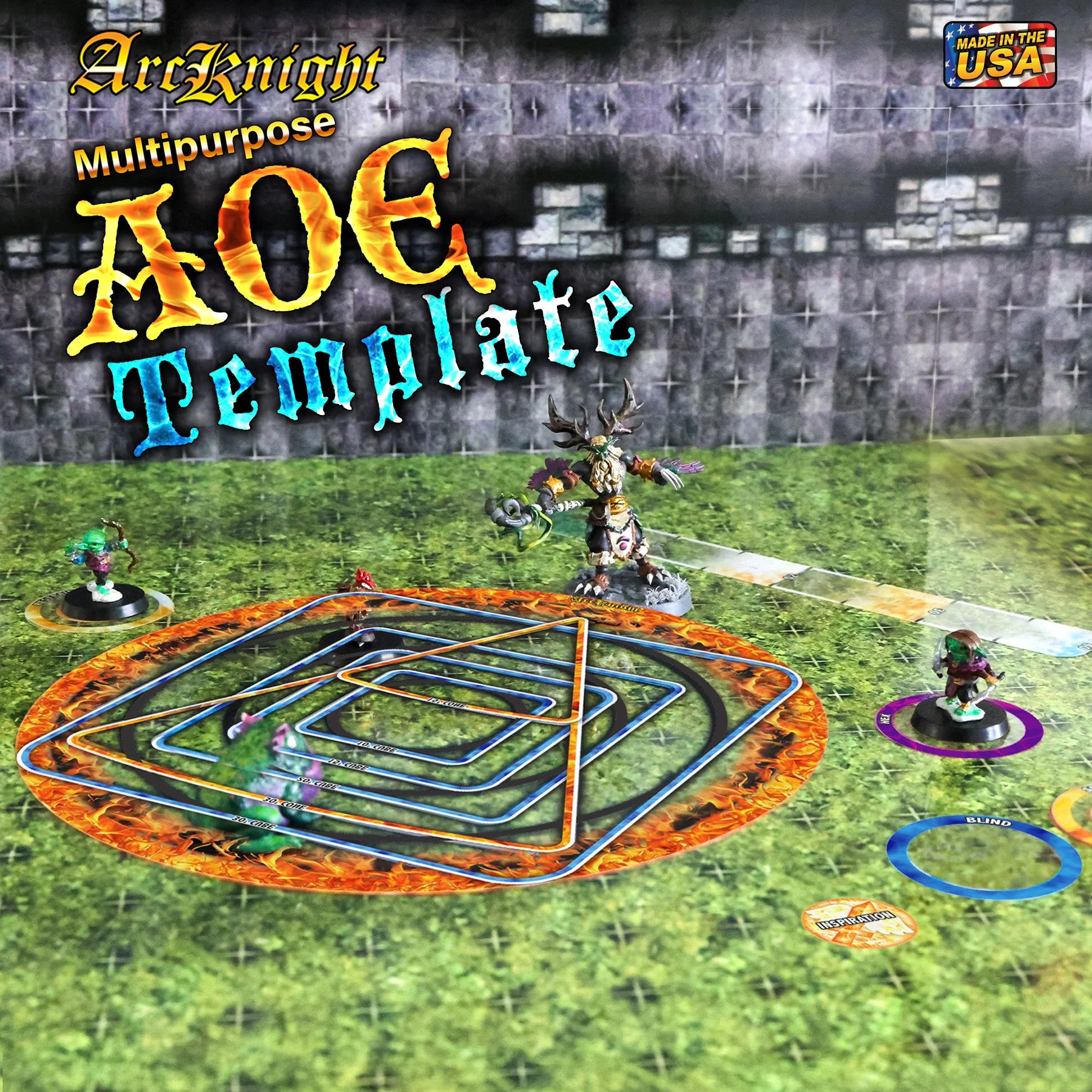 ArcKnight - 5E Area Templates