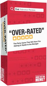 Over-Rated (USED)