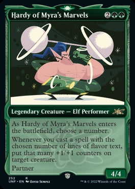 Hardy of Myra's Marvels [#252 Showcase] (UNF-R)
