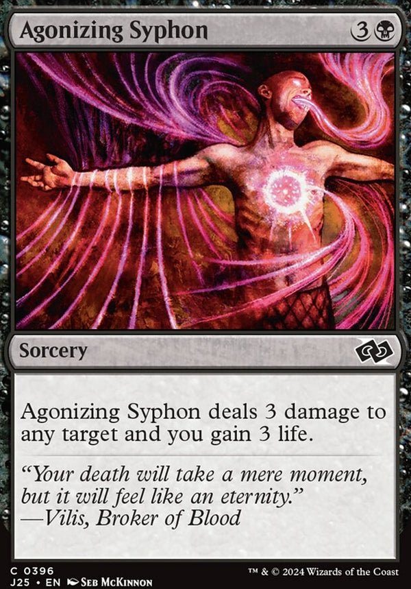 Agonizing Syphon [#0396] (J25-C)