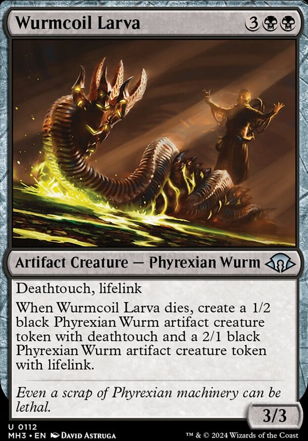 Wurmcoil Larva [#0112] (MH3-U)