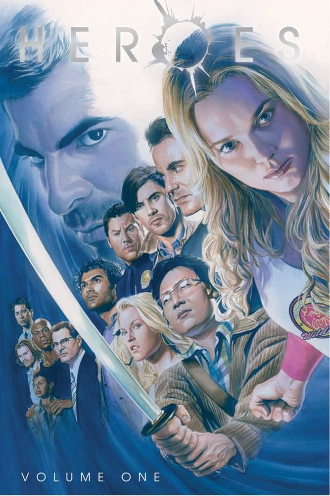 HEROES HC #1 (USED)
