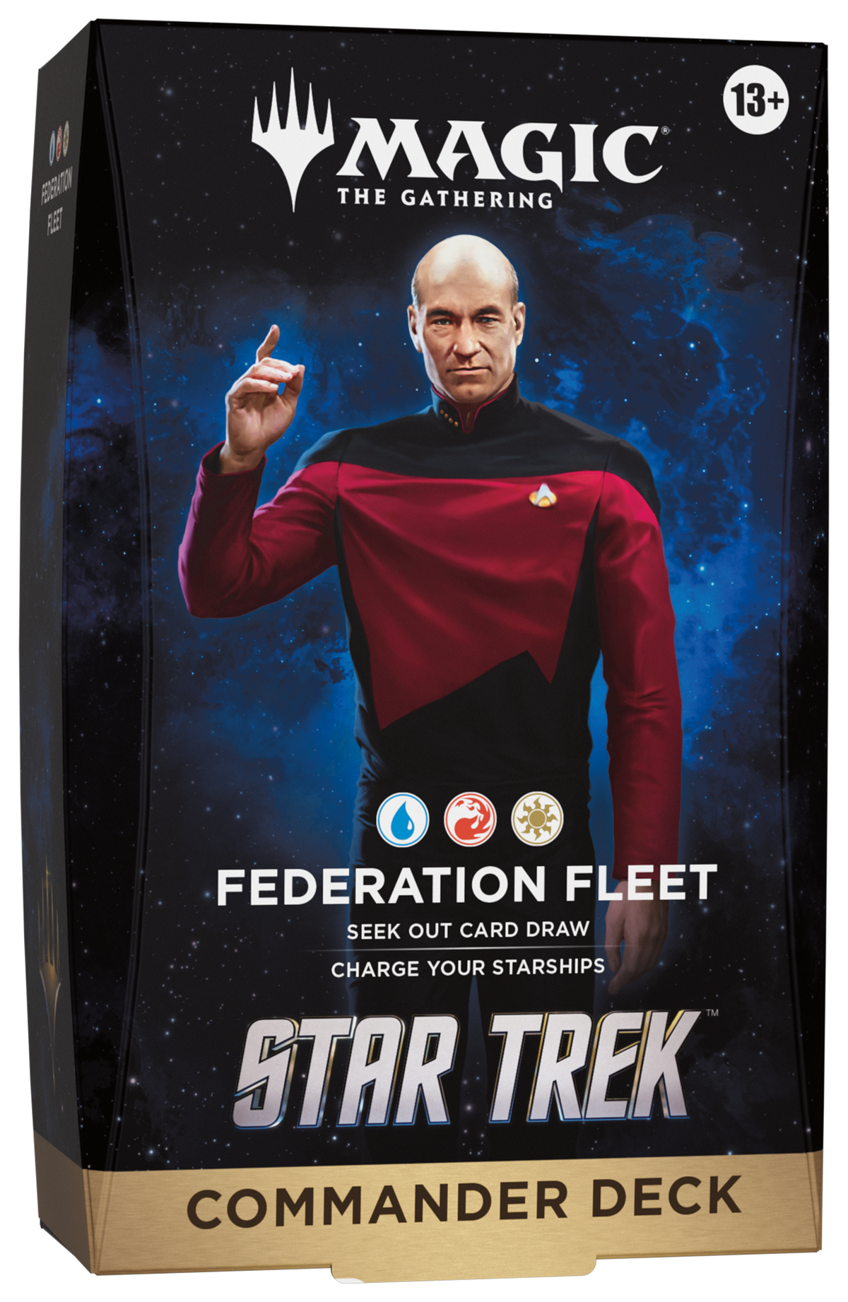 MTG: Universes Beyond: Star Trek - Commander Deck: Federation Fleet (WUR) (Release Date: 11.06.26)