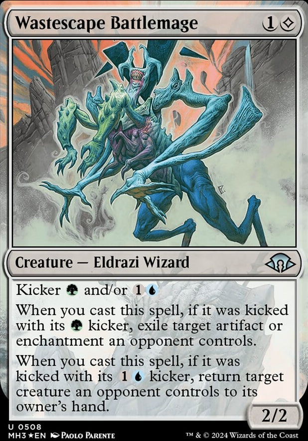 Wastescape Battlemage [#0508 Ripple Foil] (MH3-U)