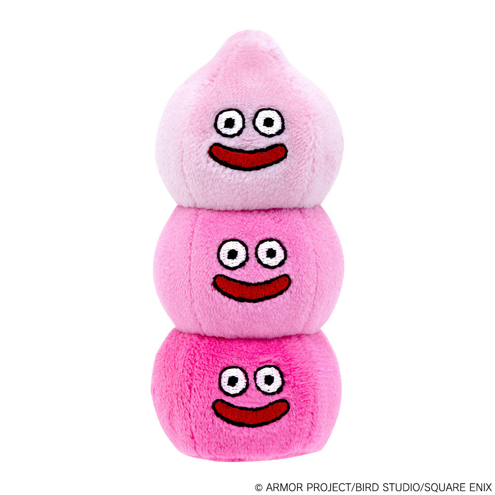 Smile Slime Let's Hold Tight! Pink Three Sisters