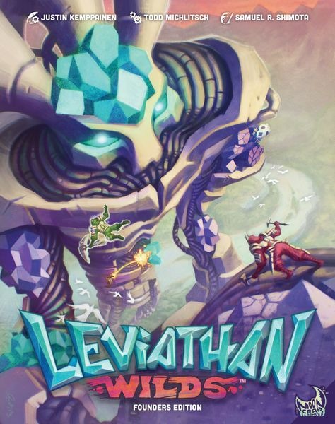 Leviathan Wilds: Founders Edition (USED - Like New)