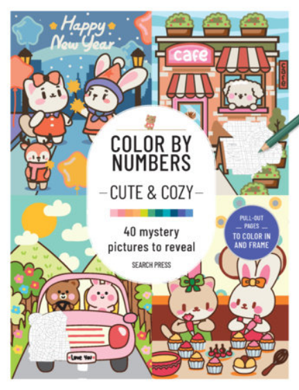 Colob By Number CBN: Cute and Cozy