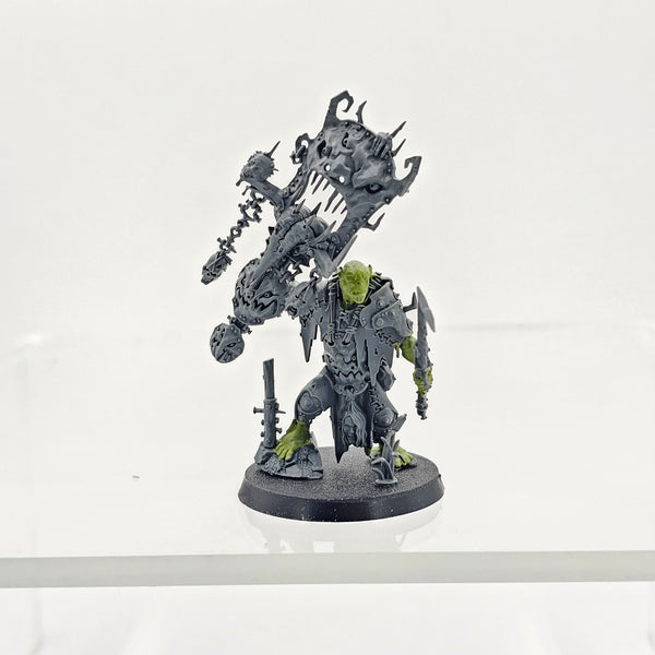 Age of Sigmar: Orruk Warclans - Kruleboyz: Murknob with Belcha-Banna (USED)