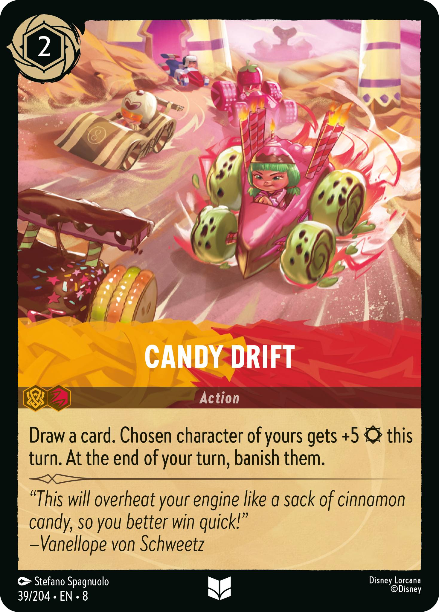 Candy Drift (Reign of Jafar - 039/204 ) Uncommon