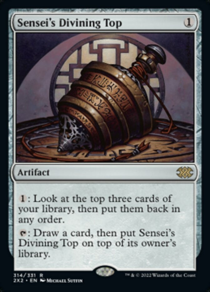 Sensei's Divining Top (2X2-R)