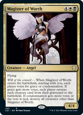 Magister of Worth (C21-R)