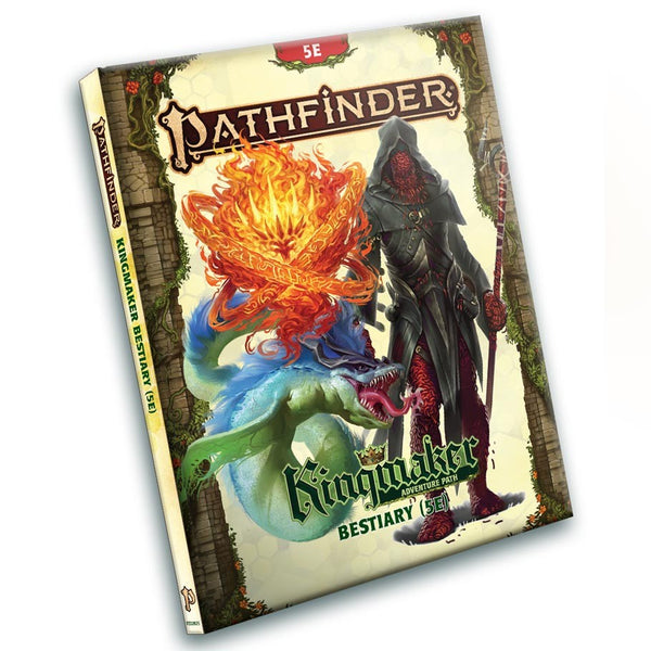 D&D 5E OGL: Pathfinder - Kingmaker Adventure Path Bestiary