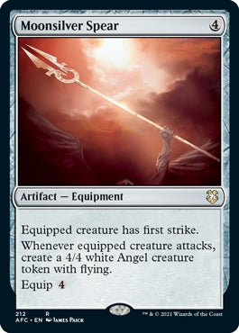 Moonsilver Spear [ #0212 ] (AFC-R)