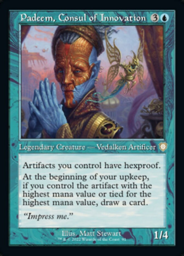 Padeem, Consul of Innovation [#91] (BRC-R)