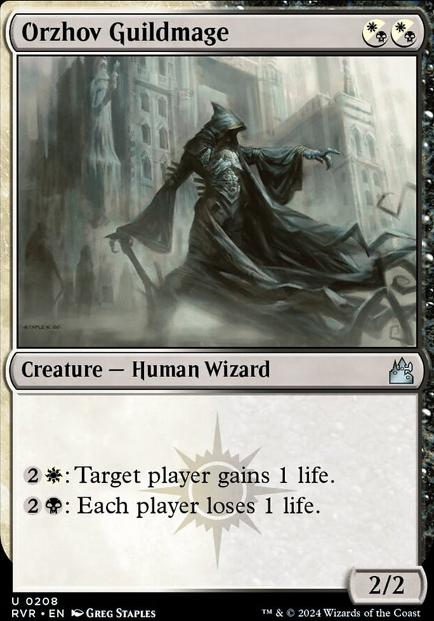 Orzhov Guildmage [#0208] (RVR-U)