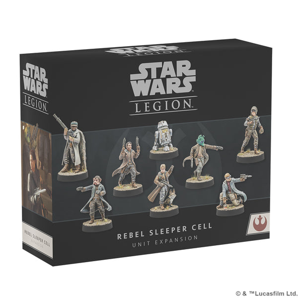 Star Wars: Legion (SWL133) - Rebel Alliance: Rebel Sleeper Cell Unit Expansion