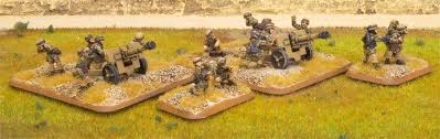 Flames of War: WWII: German (GE563) - 7.5cm GebG36 or 10.5cm LG40 (Mid)