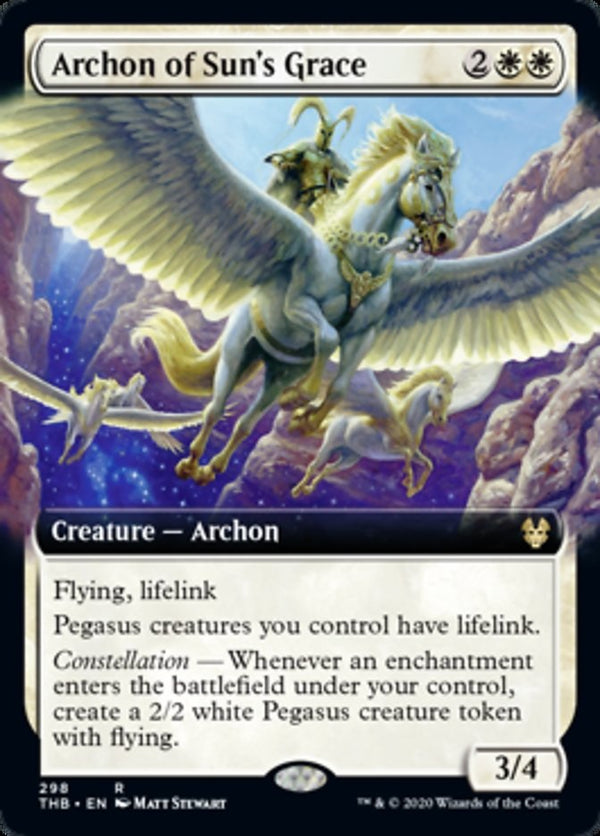 Archon of Sun's Grace [#298 Extended Art] (THB-R)