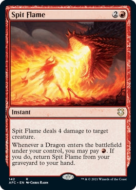 Spit Flame [#142] (AFC-R)