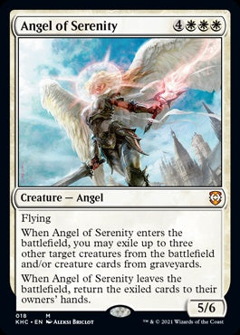 Angel of Serenity (KHC-M)