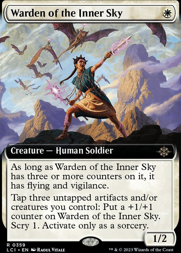 Warden of the Inner Sky [#0359 Extended Art] (LCI-R)