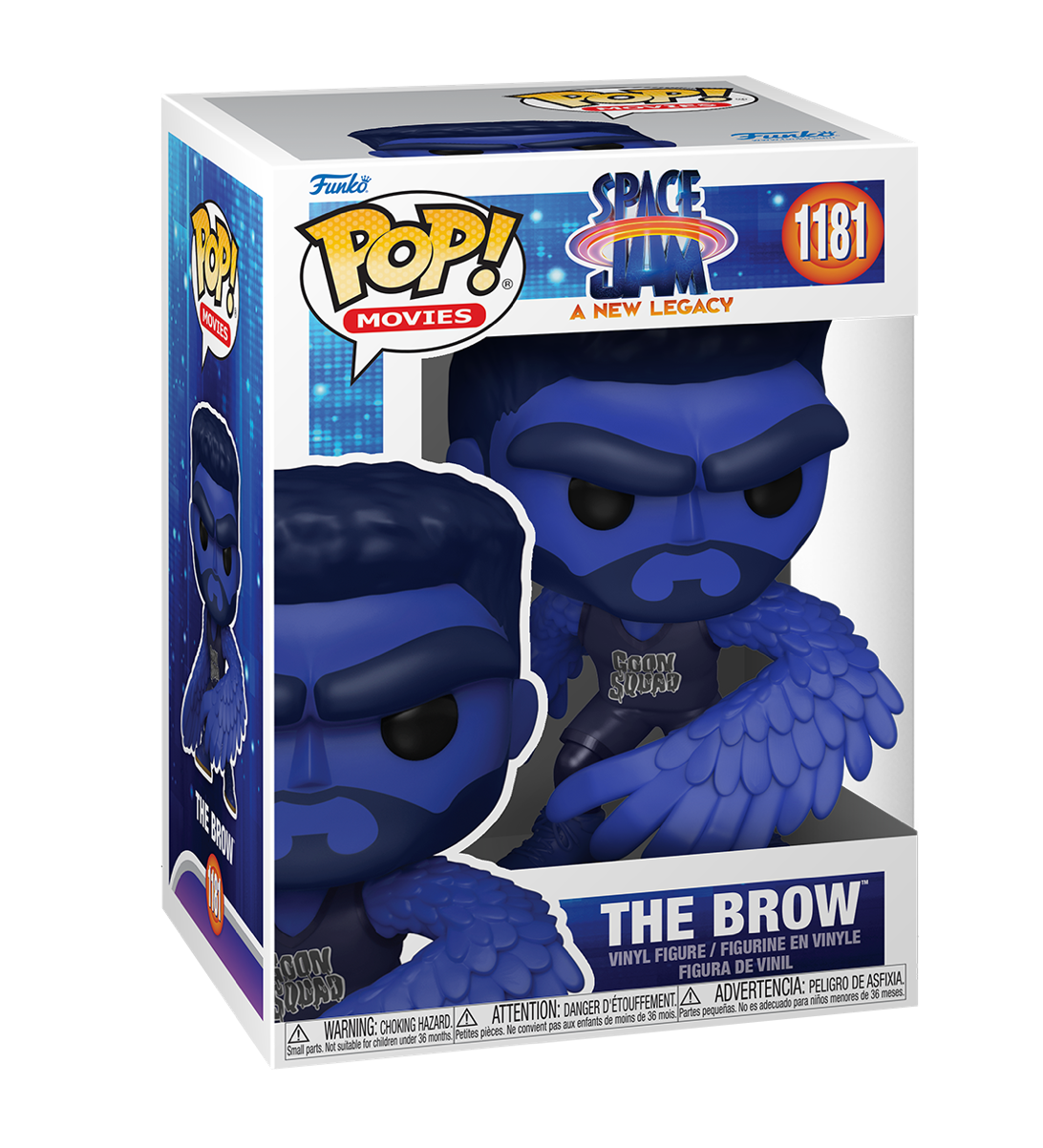 POP Figure: Space Jam: A New Legacy #1081 - The Brow