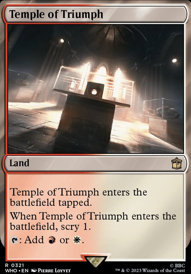 Temple of Triumph [