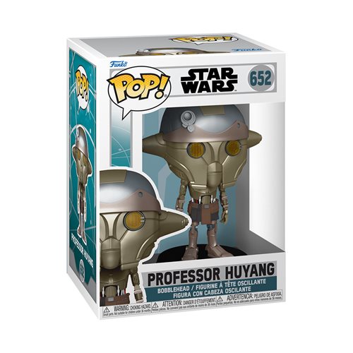 POP Figure: Star Wars Ahsoka #0652 - Professor Huyang