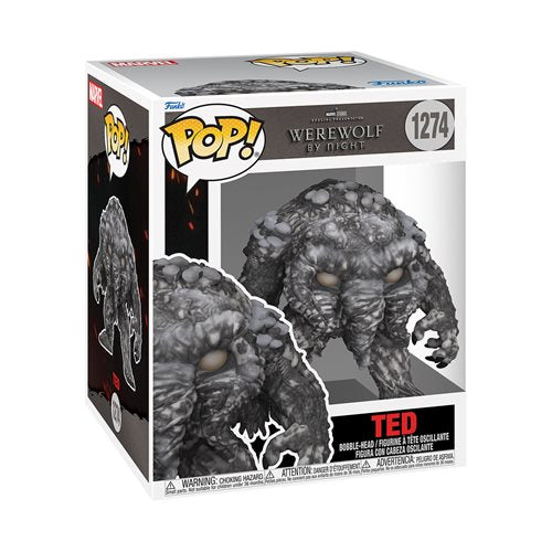 POP Figure (6 Inch): Marvel Werewolf by Night #1271 - Ted
