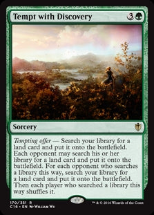 Tempt with Discovery (C16-R)