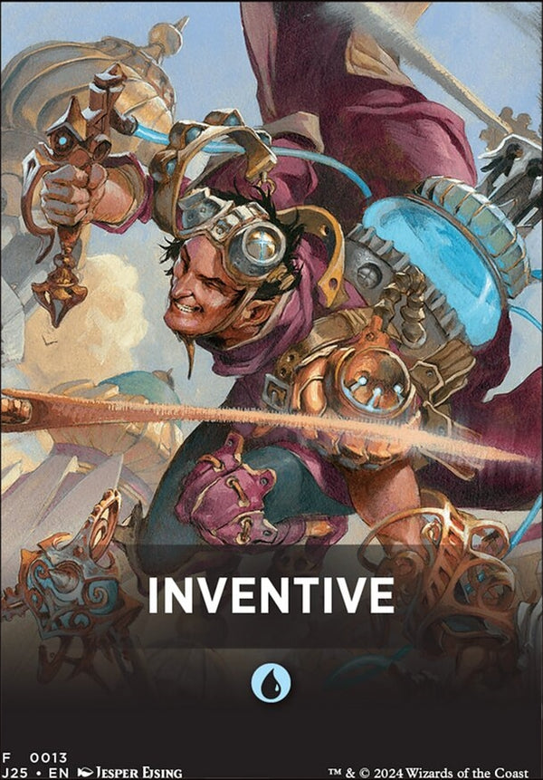 Inventive [#0013] (FJ25-C)