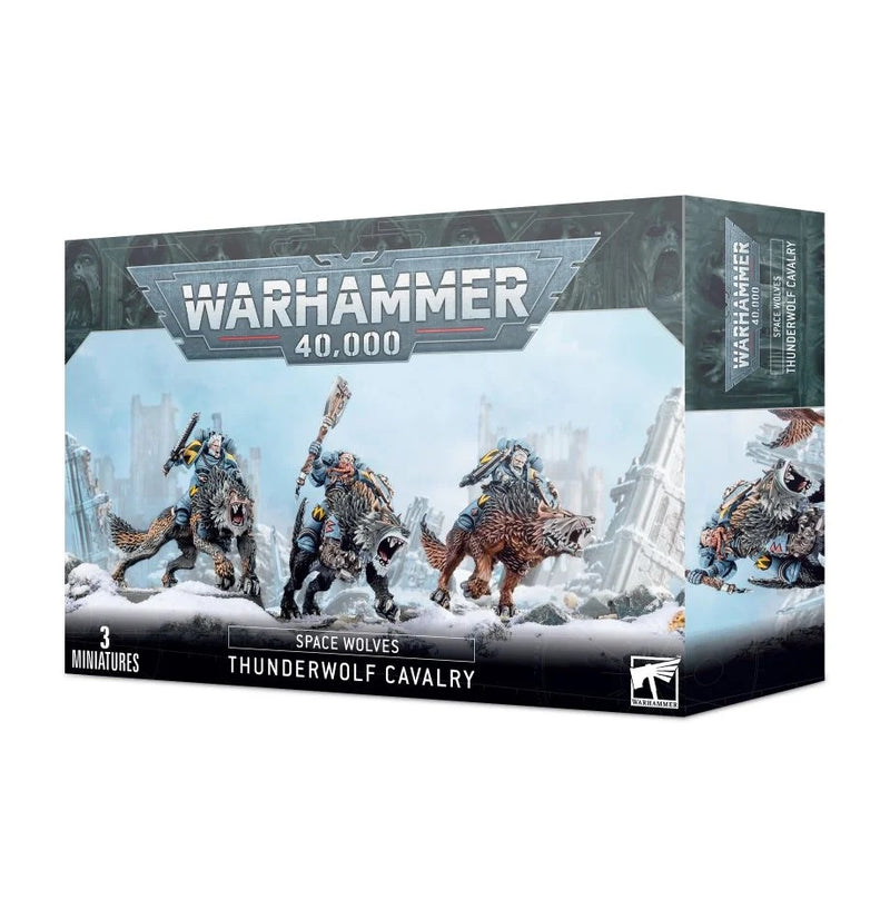 40K: Adeptus Astartes: Space Wolves - Thunderwolf Cavalry