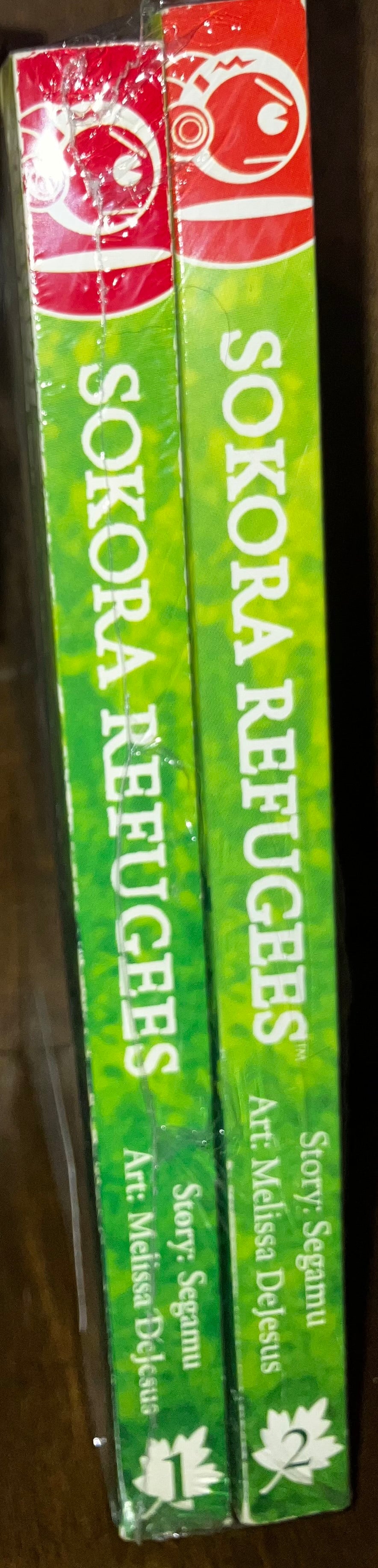 Sokora Refugees Manga Vol 1 - 2 (USED)