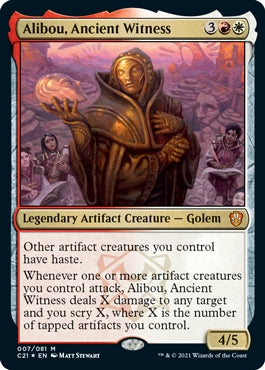 Alibou, Ancient Witness (C21-M)