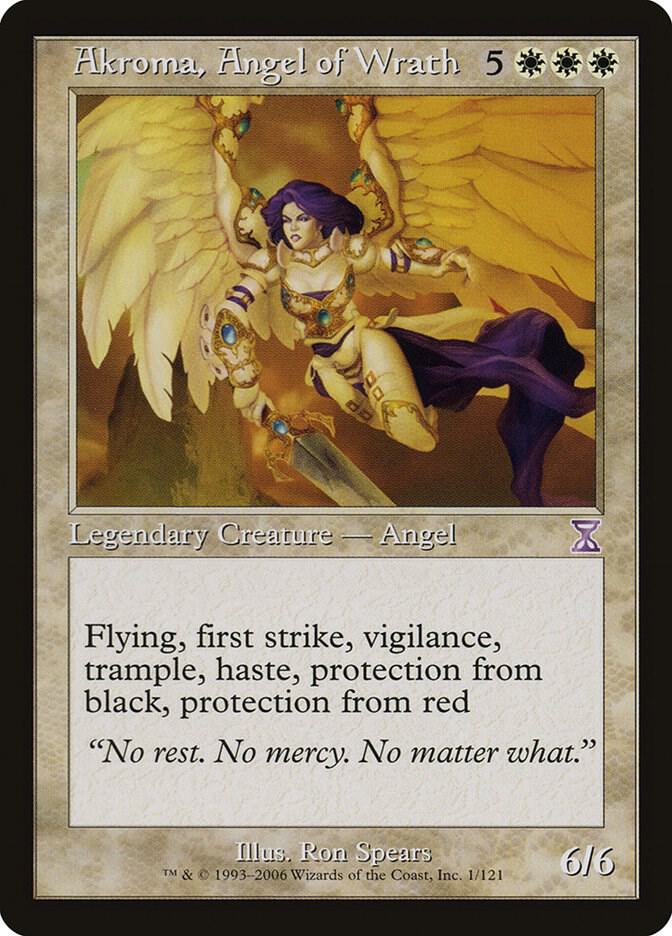 Akroma, Angel of Wrath (TSB-R) Moderate Play