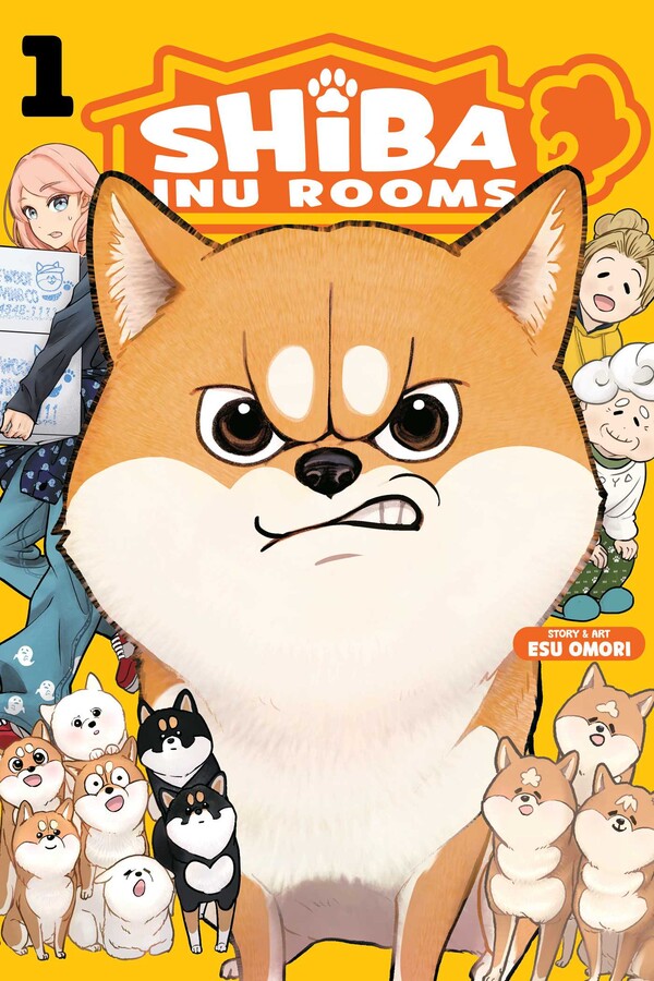Shiba Inu Rooms Vol. 1