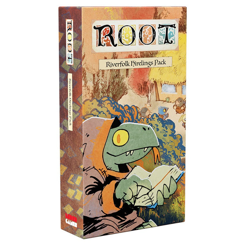 Root: The Riverfolk Hirelings Pack