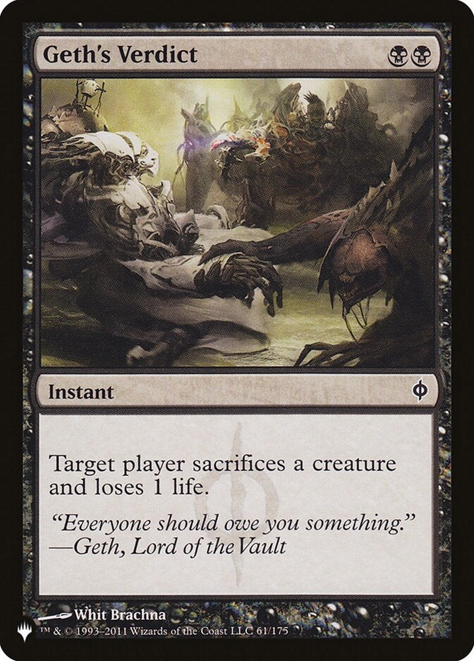 Geth's Verdict (NPH-C-LIST)