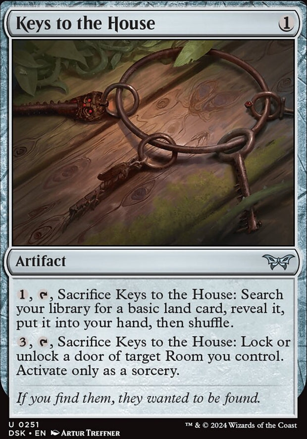 Keys to the House [