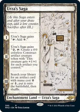 Urza's Saga [#380 Showcase] (MH2-R)