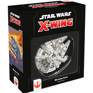 Star Wars: X-Wing 2.0 - Rebel Alliance: Millennium Falcon Expansion Pack (Wave 4)