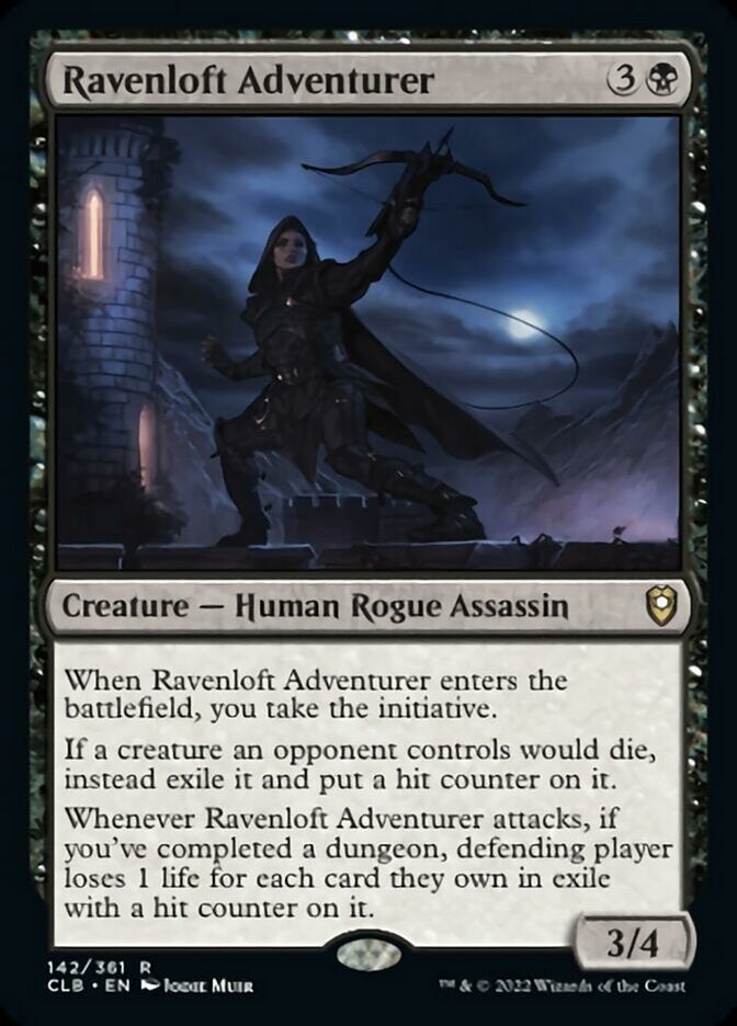 Ravenloft Adventurer (CLB-R)