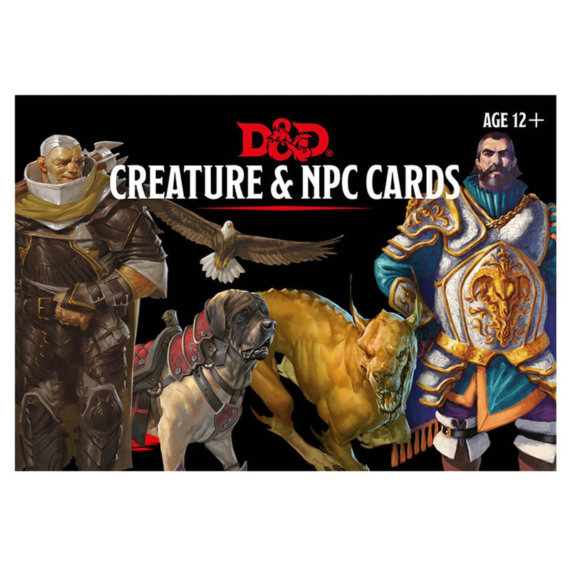 D&D 5E: Creature and NPC Cards