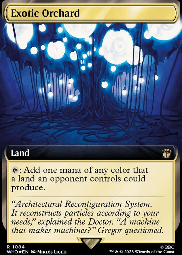 Exotic Orchard [#1084 Surge Foil Extended Art Reprint] (WHO-R)