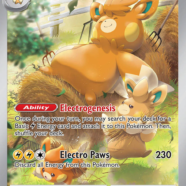 Pawmot - 209/198 (SV1) Illustration Rare