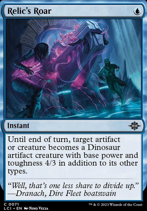 Relic's Roar [#0071] (LCI-C)