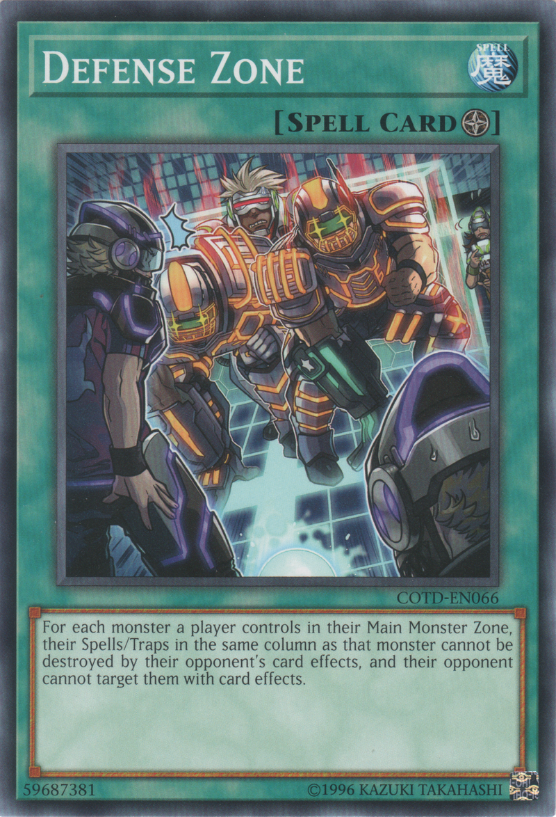 Defense Zone (COTD-EN066) Near Mint Unlimited - Common