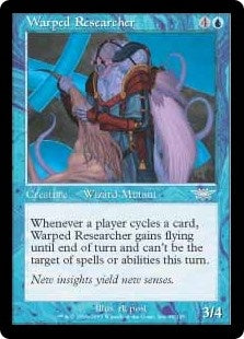 Warped Researcher (LGN-U)