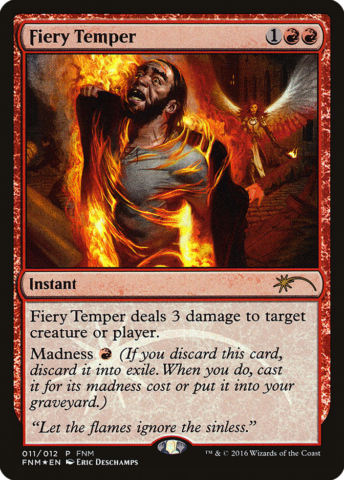 Fiery Temper (FNM-P)